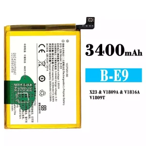 Genuine cell phone battery B-E9 for VIVO X23