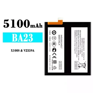 Genuine cell phone battery BA23 for VIVO X100S