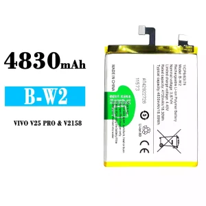 Genuine cell phone battery B-W2 for VIVO V25 PRO