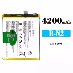 Genuine cell phone battery B-N2 for VIVO X50
