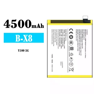 Genuine cell phone battery B-X8 for VIVO Y100 5G