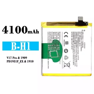 Genuine cell phone battery B-H1 for VIVO V17 Pro