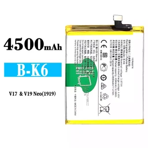 Genuine cell phone battery B-K6 for VIVO V17/V19 Neo