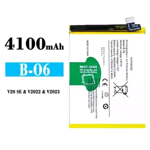 Genuine cell phone battery B-O6 for VIVO V20 SE