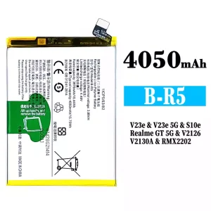 Genuine cell phone battery B-R5 for VIVO V23e 5G / S10e / Realme GT 5G