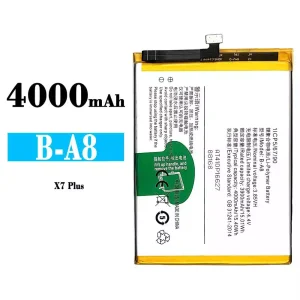 Genuine cell phone battery B-A8 for VIVO X7 PLUS