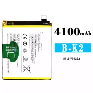 Genuine cell phone battery B-K2 for VIVO S5