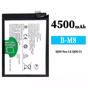 Genuine cell phone battery B-M8 for VIVO iQOO Neo 3/iQOO Z1