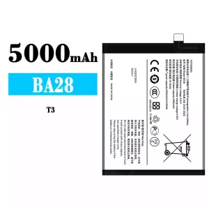 Genuine cell phone battery BA28 for VIVO T3