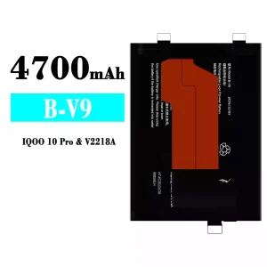 Genuine cell phone battery B-V9 for VIVO IQOO 10 Pro