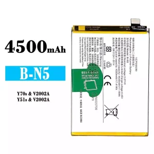 Genuine cell phone battery B-N5 for VIVO Y70S/Y51S