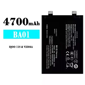 Genuine cell phone battery BA01 for VIVO IQOO 11S