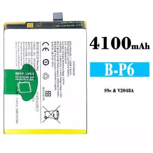 Genuine cell phone battery B-P6 for VIVO S9E