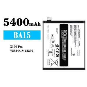 Genuine cell phone battery BA15 for VIVO X100 Pro