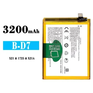 Genuine cell phone battery B-D7 for VIVO X21/X21A