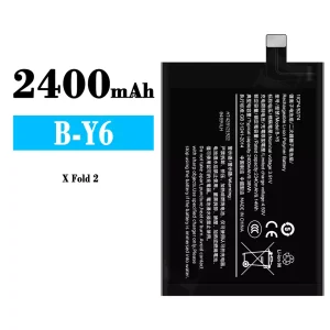 Genuine cell phone battery B-Y6 for VIVO X Fold 2