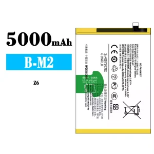 Genuine cell phone battery B-M2 for VIVO Z6