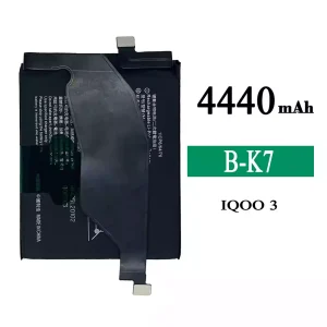 Genuine cell phone battery B-K7 for VIVO iQOO 3