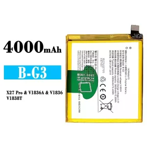 Genuine cell phone battery B-G3 for VIVO X27 Pro