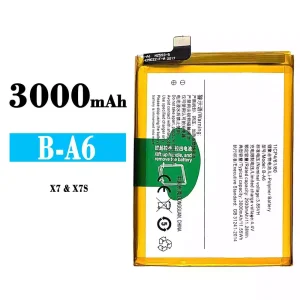Genuine cell phone battery B-A6 for VIVO X7/X7S