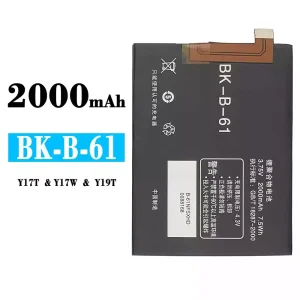 Genuine cell phone battery BK-B-61 for VIVO Y17T/Y17W/Y19T