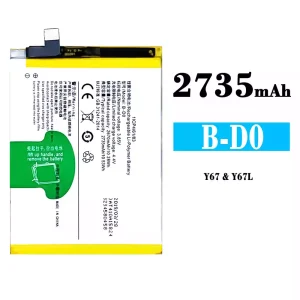 Genuine cell phone battery B-D0 for VIVO Y67/Y67L
