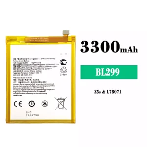 Genuine cell phone battery BL299 for Lenovo Z5s
