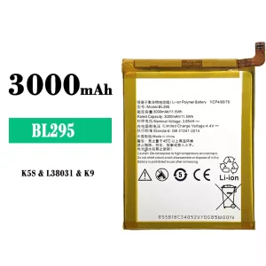 Genuine cell phone battery BL295 for Lenovo K5S/K9