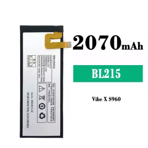 Genuine cell phone battery BL215 for Lenovo VIBE X S960
