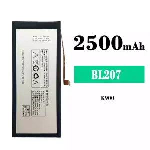 Genuine cell phone battery BL207 for Lenovo K900
