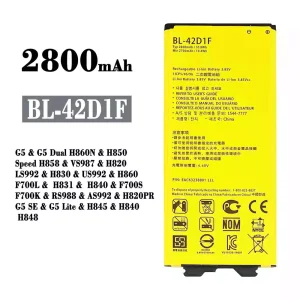 Genuine cell phone battery BL-42D1F for LG G5 / G5 SE / G5 Lite