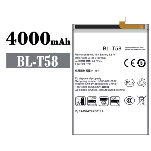 Genuine cell phone battery BL-T58 for LG
