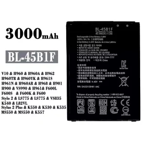 Genuine cell phone battery BL-45B1F for LG V10 / Stylus 2 Plus
