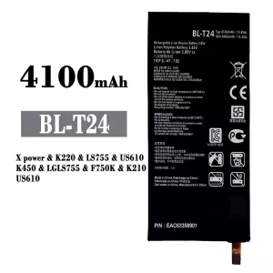 Genuine cell phone battery BL-T24 for LG Xpower