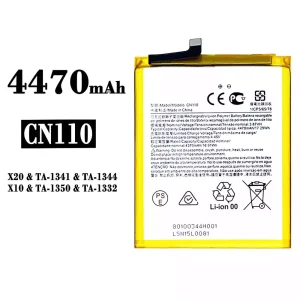Genuine cell phone battery CN110 for Nokia X20 / X10