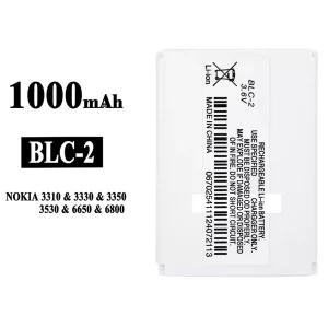 Genuine cell phone battery BLC-2 for Nokia 3310/3330/3350/3530/6650/6800