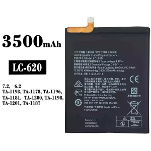 Genuine cell phone battery LC-620 for Nokia 7.2 / 6.2