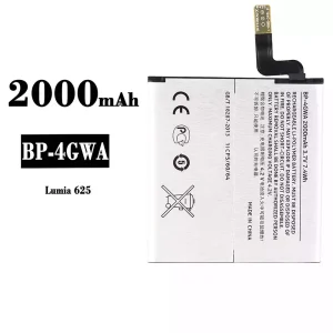 Genuine cell phone battery BP-4GWA for Nokia Lumia 625