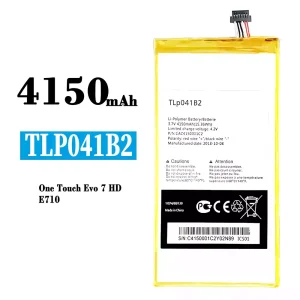 Genuine cell phone battery TLP041B2 for Alcatel One Touch Evo 7 HD