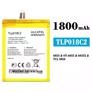 Genuine cell phone battery TLP018C2 for Alcatel OneTouch Idol Ultra