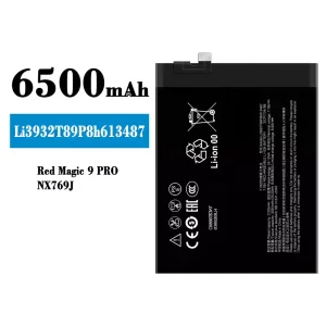 Genuine cell phone battery Li3932T89P8h613487 for ZTE Red Magic 9 PRO