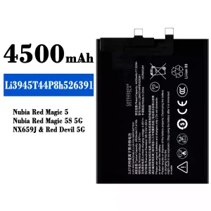 Genuine cell phone battery Li3945T44P8h526391 for Nubia Red Magic 5/Nubia Red Magic 5S 5G