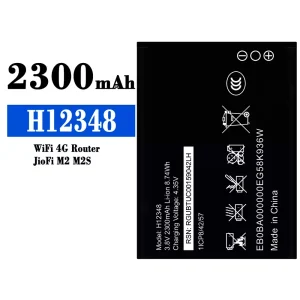 Genuine cell phone battery H12348 for ZTE WiFi 4G Router/JioFi M2 M2S