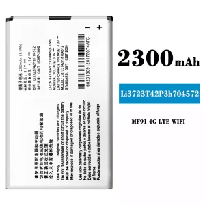 Genuine cell phone battery Li3723T42P3h704572 for ZTE MF91 4G LTE WIFI