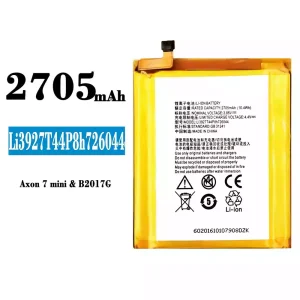 Genuine cell phone battery Li3927T44P8h726044 for ZTE Axon 7 mini