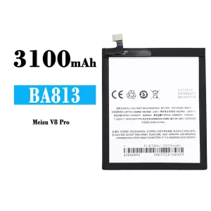 Genuine cell phone battery BA813 for Meizu V8 Pro