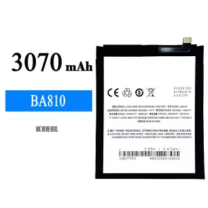 Genuine cell phone battery BA810 for Meizu M8C/M810/M810H/M810L