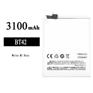 Genuine cell phone battery BT42 for Meizu M1 Note