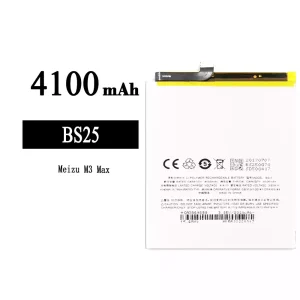 Genuine cell phone battery BS25 for Meizu M3 Max
