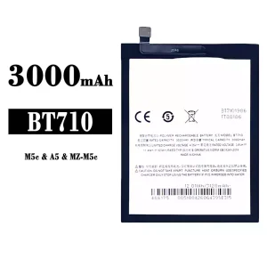 Genuine cell phone battery BT710 for Meizu M5c/A5